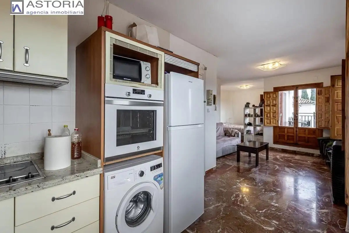 Küche von Wohnung zum Verkauf in Granada mit Terrasse