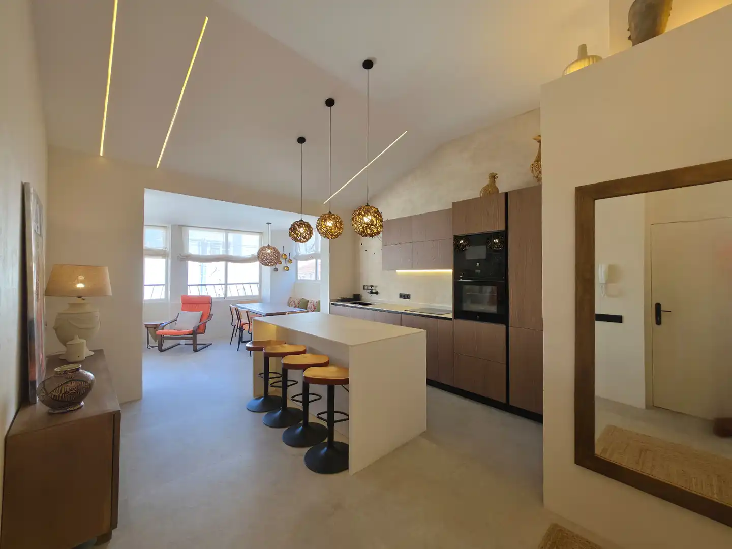 Ático con ascensor en venta en Calle Bazán, imagen 2