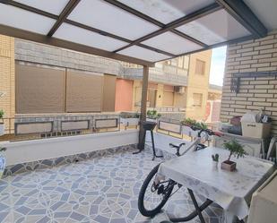 Terrace of Flat for sale in  Zaragoza Capital  with Air Conditioner, Heating and Private garden