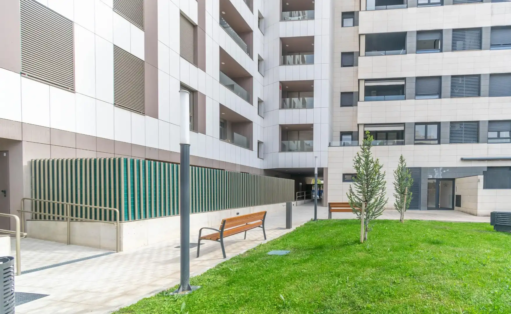 Terrasse von Wohnung zum Verkauf in Arrosadia