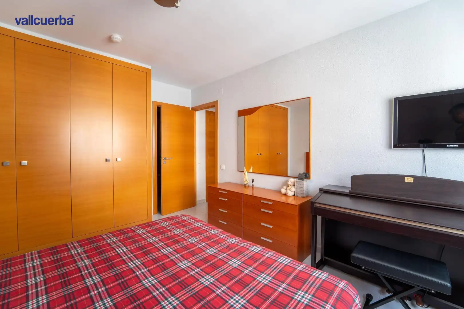 Bedroom of Flat for sale in Reus  with Heating, Storage room and Balcony
