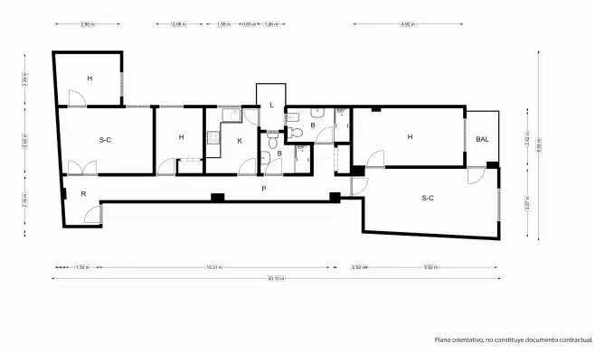 Flat for sale in Torrent