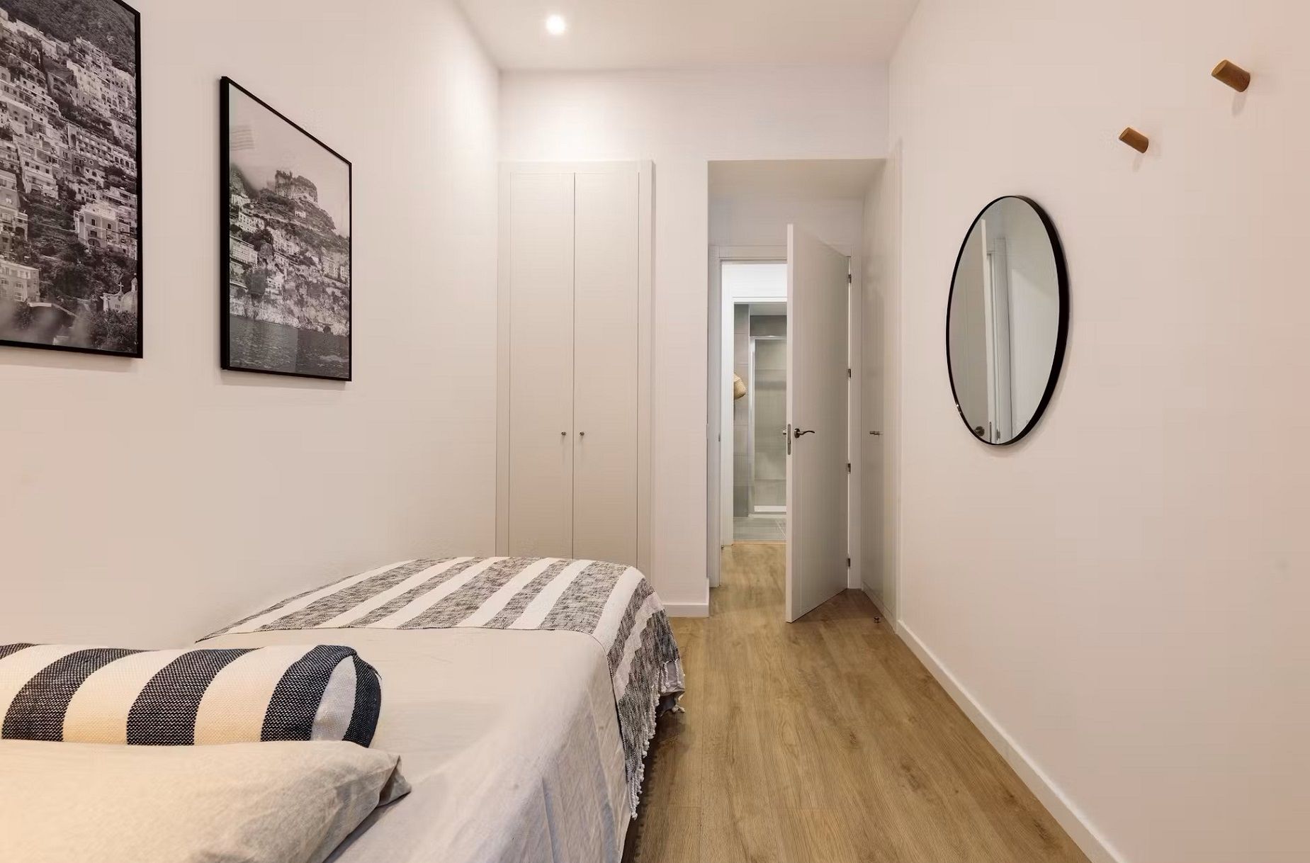 Habitación de Piso de alquiler en Guadalajara Capital con Aire acondicionado, Amueblado y TV