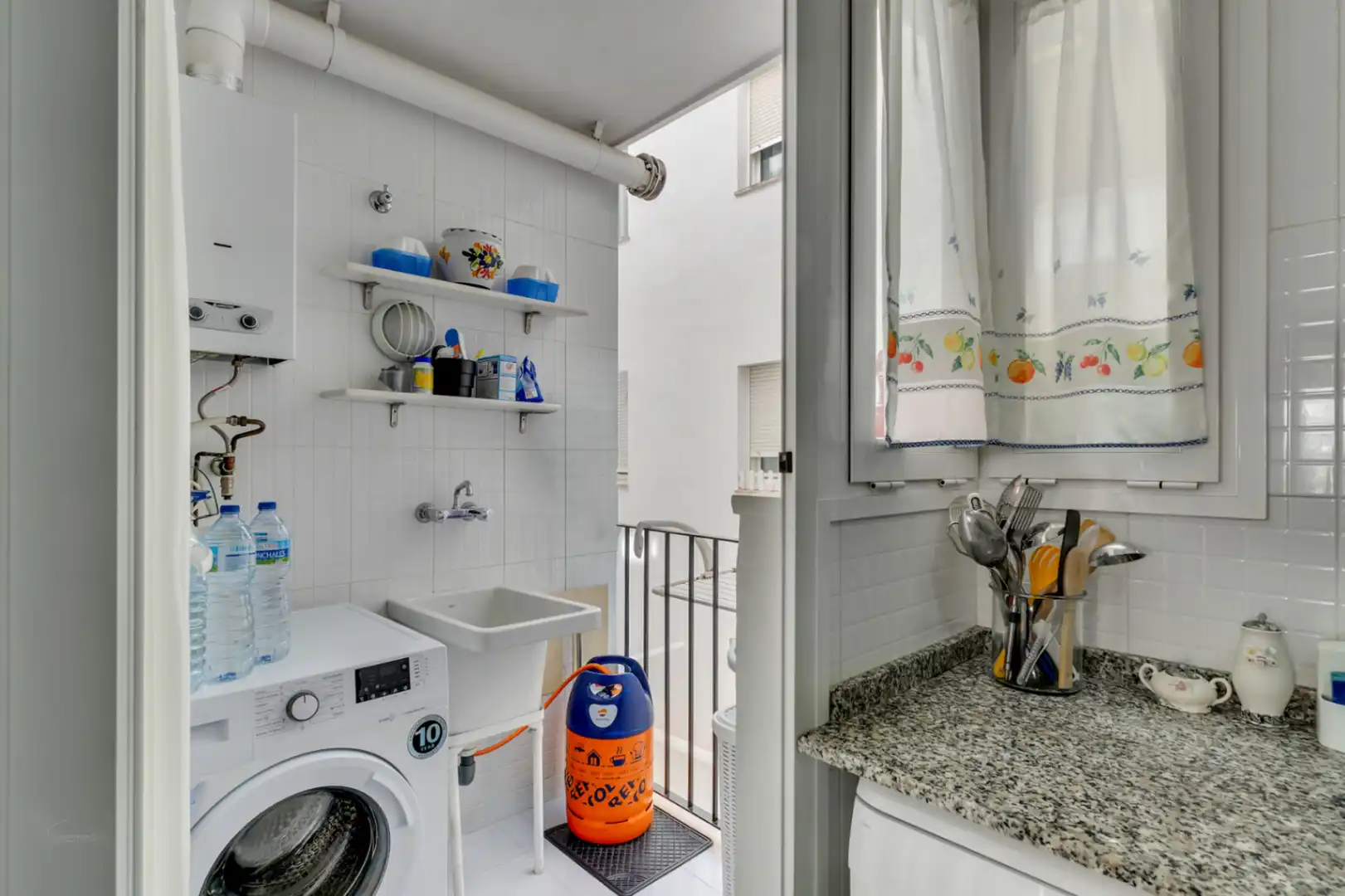 Balcony of Apartments for sale in Jávea / Xàbia  with Air Conditioner, Heating and Balcony