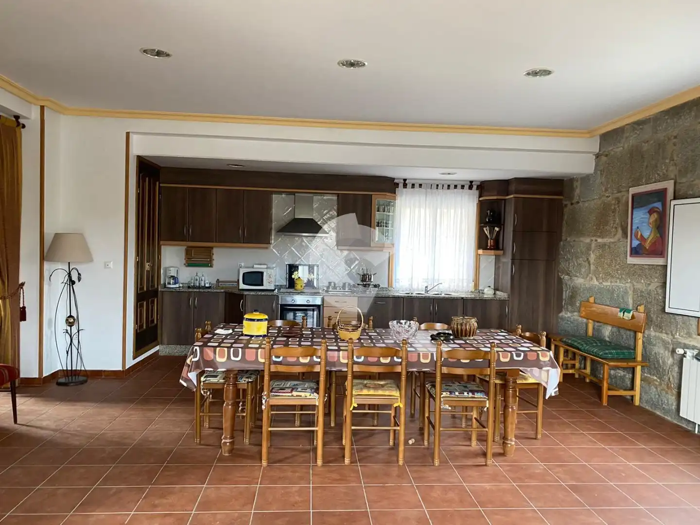 Cocina de Casa o chalet de alquiler en Coles con Calefacción, Jardín privado y Trastero