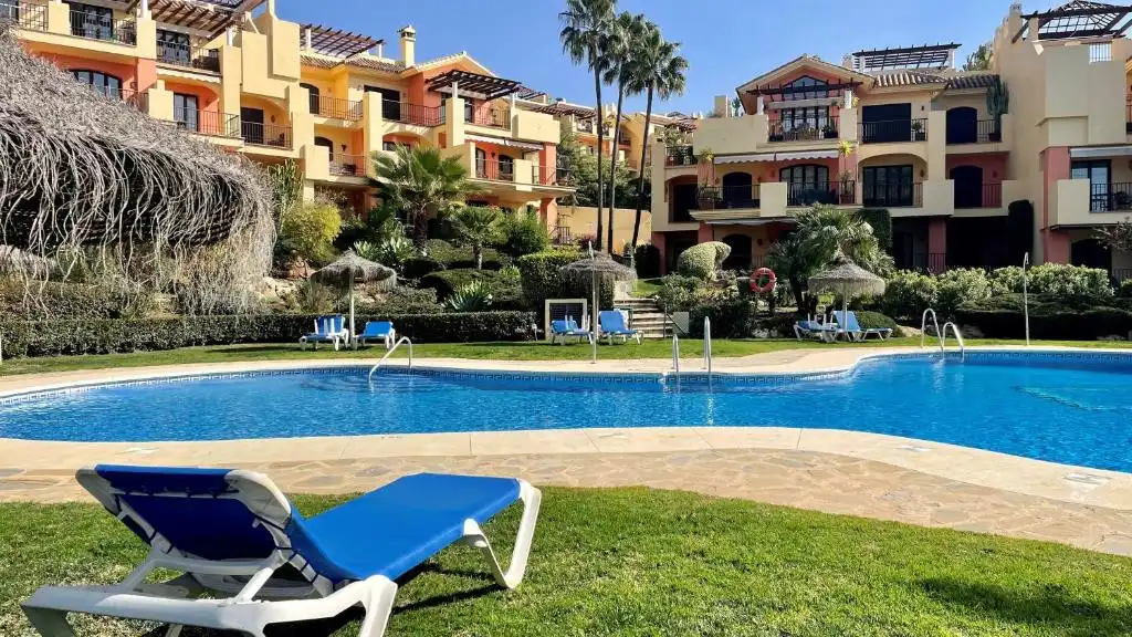 Apartment mit Pool zur Miete in Los Arqueros  - Puerto del Almendro
