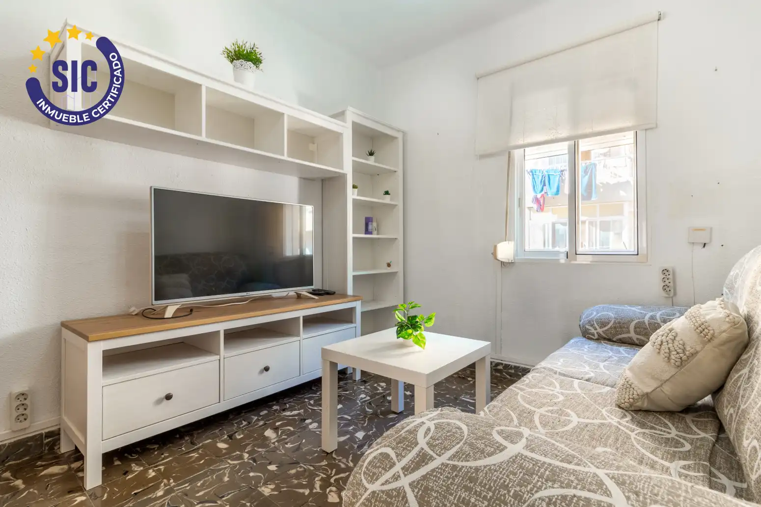 Wohnzimmer von Wohnung zum Verkauf in Sagunto / Sagunt mit Balkon