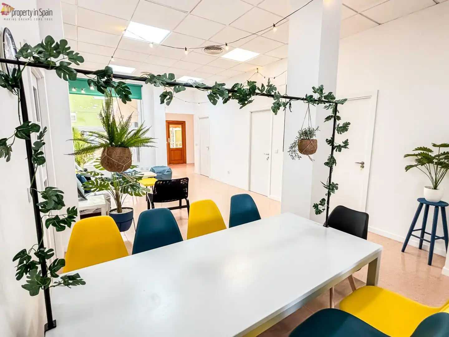 Comedor de Piso para compartir en San Vicente del Raspeig / Sant Vicent del Raspeig con Aire acondicionado, Calefacción y Jardín privado