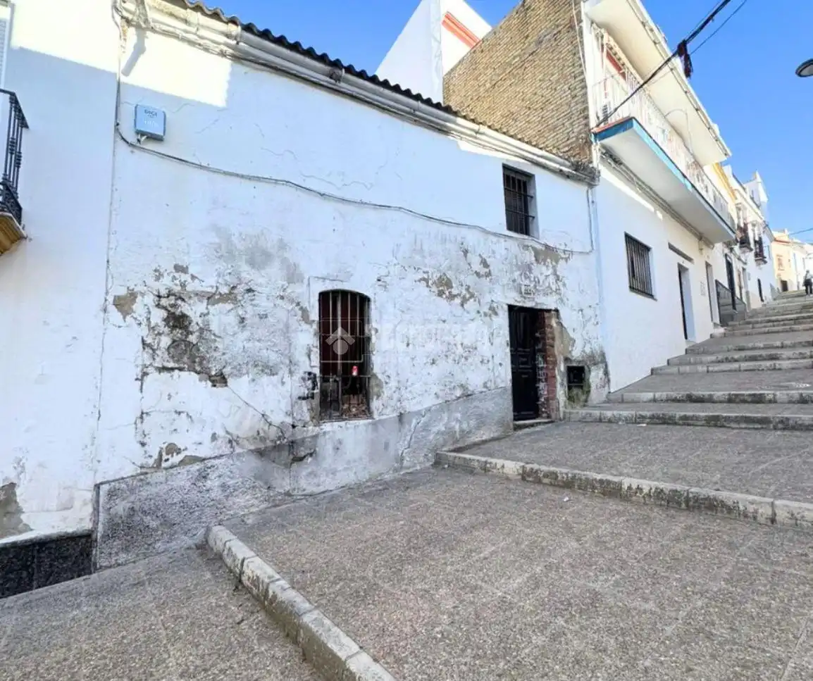 Vista exterior de Casa o chalet en venta en Las Cabezas de San Juan