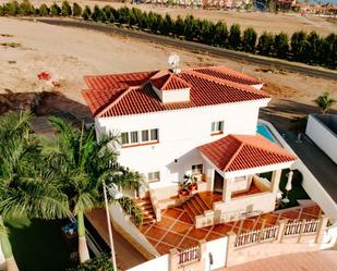 Exterior view of House or chalet to rent in San Bartolomé de Tirajana  with Air Conditioner, Terrace and Swimming Pool