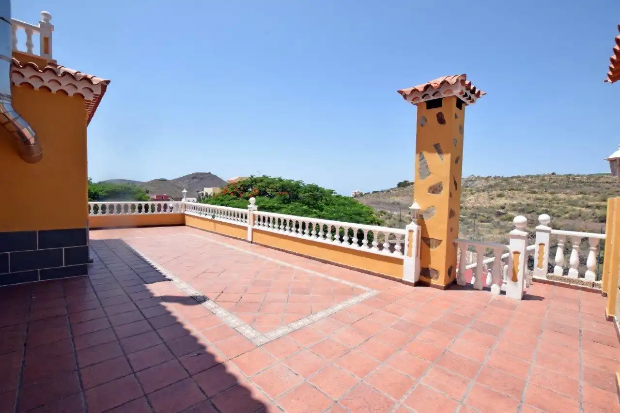 Terraza de Casa o chalet en venta en San Miguel de Abona con Aire acondicionado, Jardín privado y Terraza