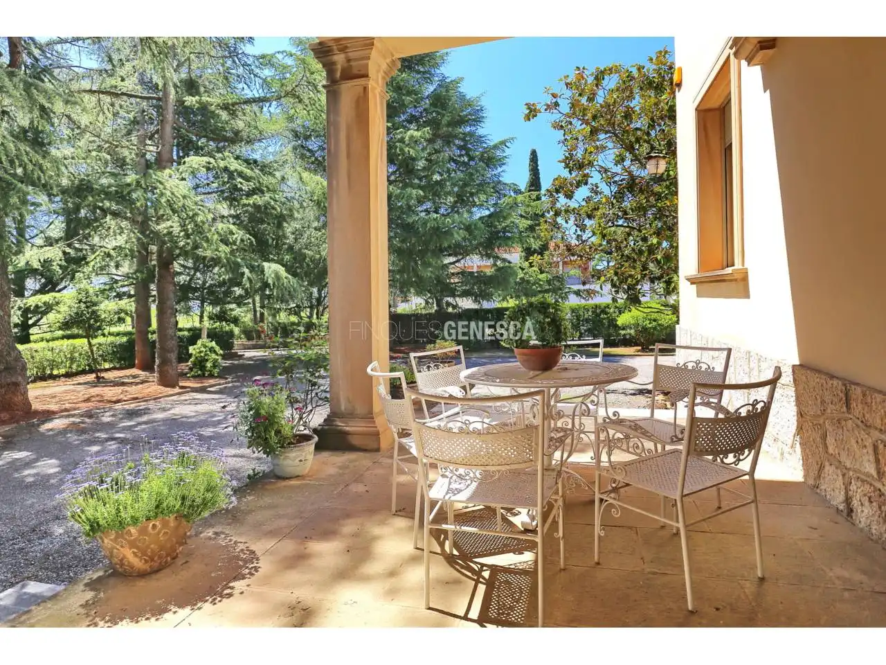 Terraza de Casa o chalet en venta en Terrassa con Aire acondicionado, Calefacción y Jardín privado