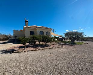 Exterior view of Country house for sale in Orihuela