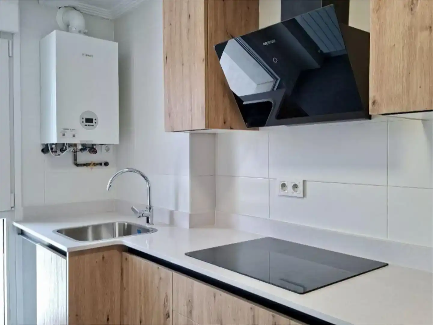 Cocina de Piso de alquiler en Santander con Trastero