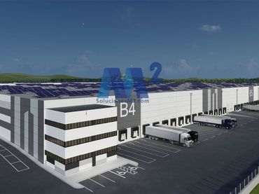 Nau industrial de lloguer a Timoteo Mendieta