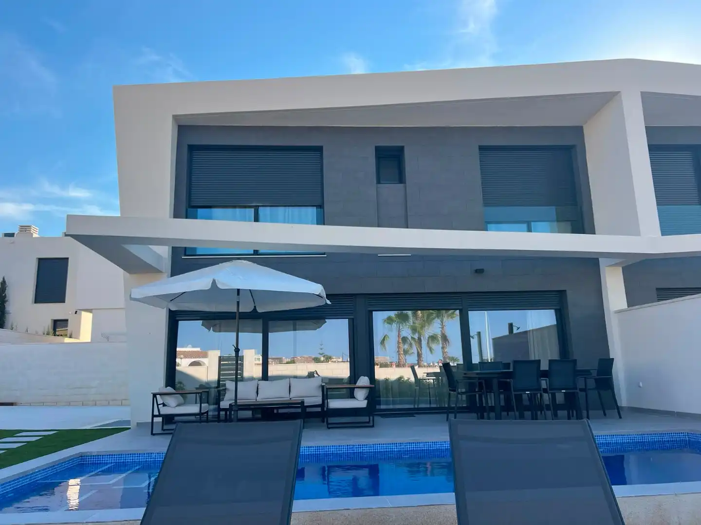Xalet amb piscina de lloguer a Gran Alacant, imagen 3