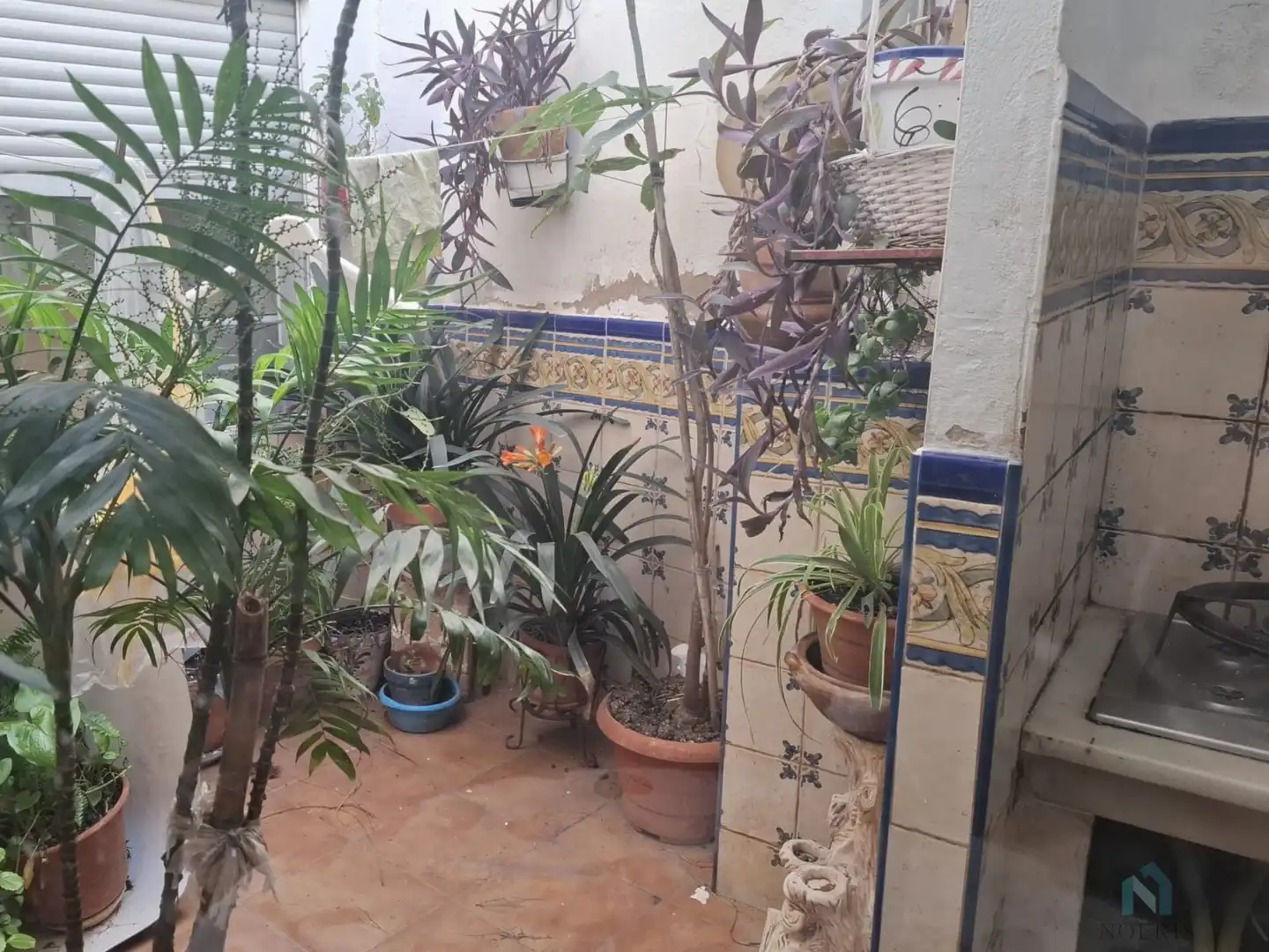 Terrassa de Casa o xalet en venda en Fortaleny amb Terrassa
