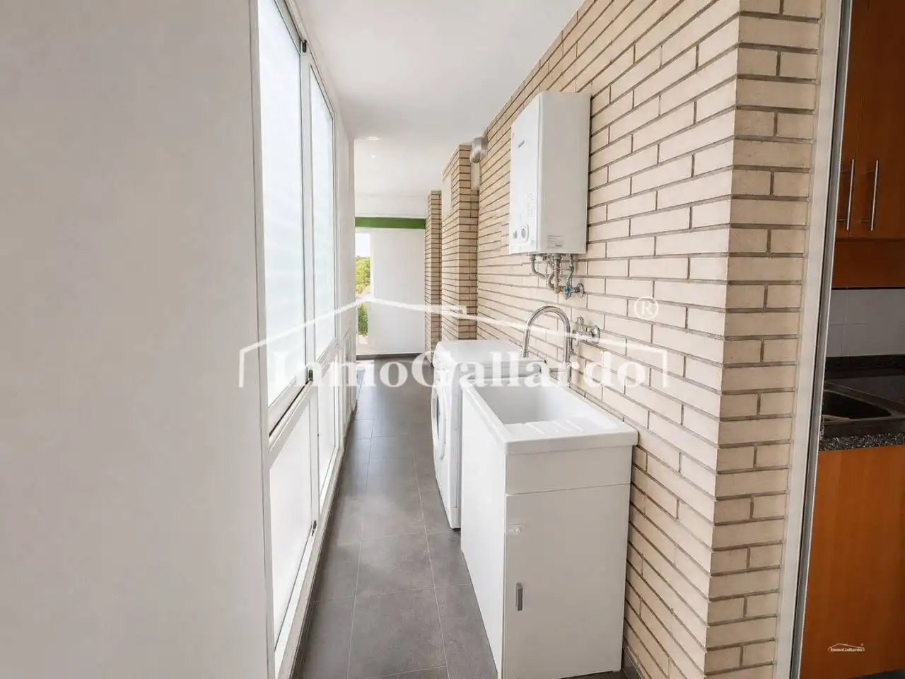 Wohnung zum Verkauf in Málaga mit Klimaanlage, Heizung und Terrasse
