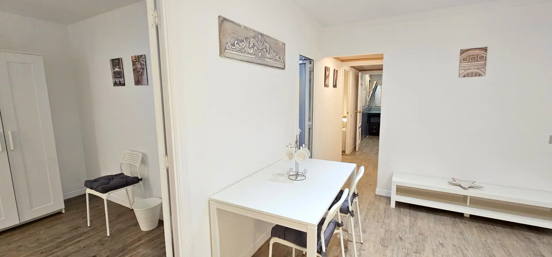 Esszimmer von Wohnung zur Miete in Nou Barris