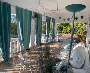 Terrace of House or chalet for sale in Castilblanco de los Arroyos  with Air Conditioner, Heating and Private garden