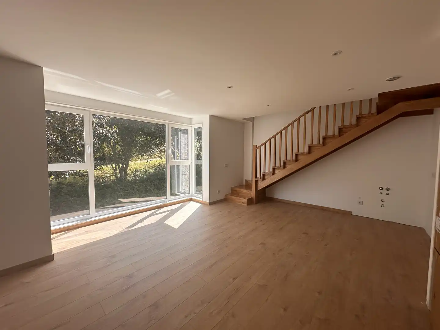 Wohnzimmer von Maisonette zur Miete in Santiago de Compostela 
