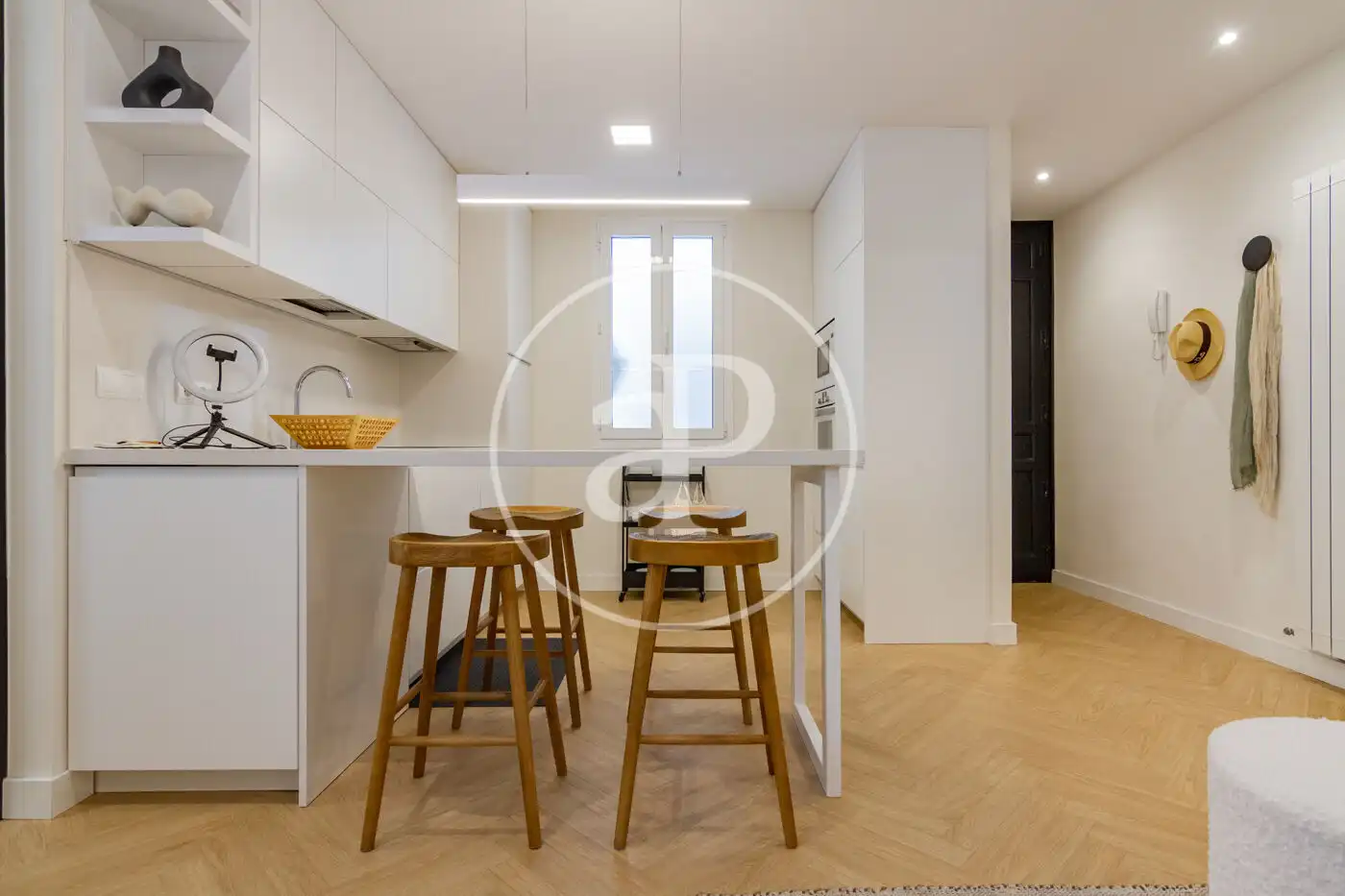 Flat for rent in Calle del Dr. Castelo, Ibiza de Madrid