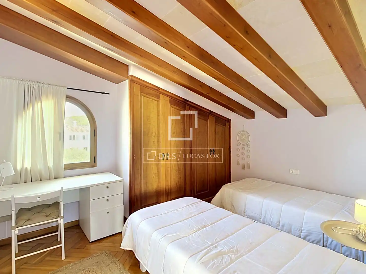 Bedroom of Houses for sale in Ciutadella de Menorca  with Air Conditioner, Heating and Private garden