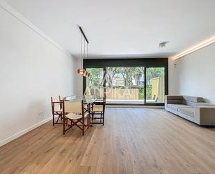 Living room of House or chalet to rent in Gavà  with Air Conditioner, Parquet flooring and Terrace