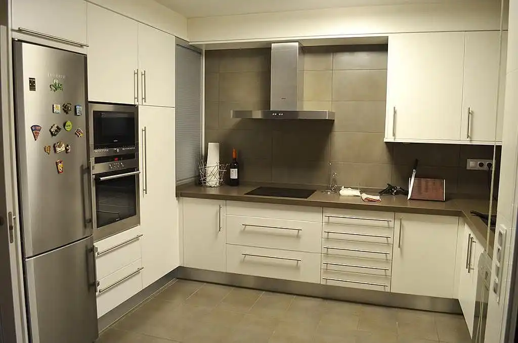 Cocina de Ático en venta en Lleida con Aire acondicionado, Calefacción y Piscina