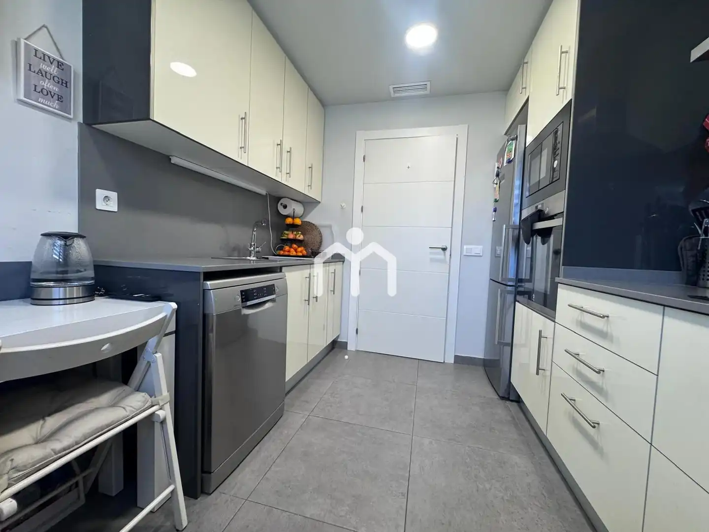 Cocina de Piso en venta en Badalona con Aire acondicionado, Calefacción y Terraza