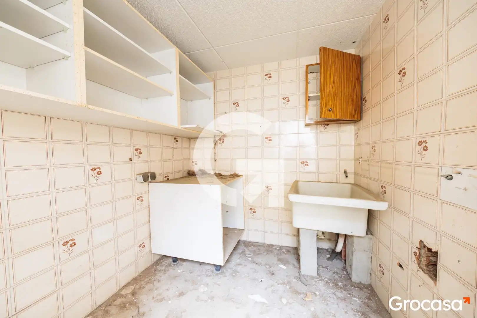 Cuina de Casa o xalet en venda en Terrassa amb Terrassa, Traster i Balcó