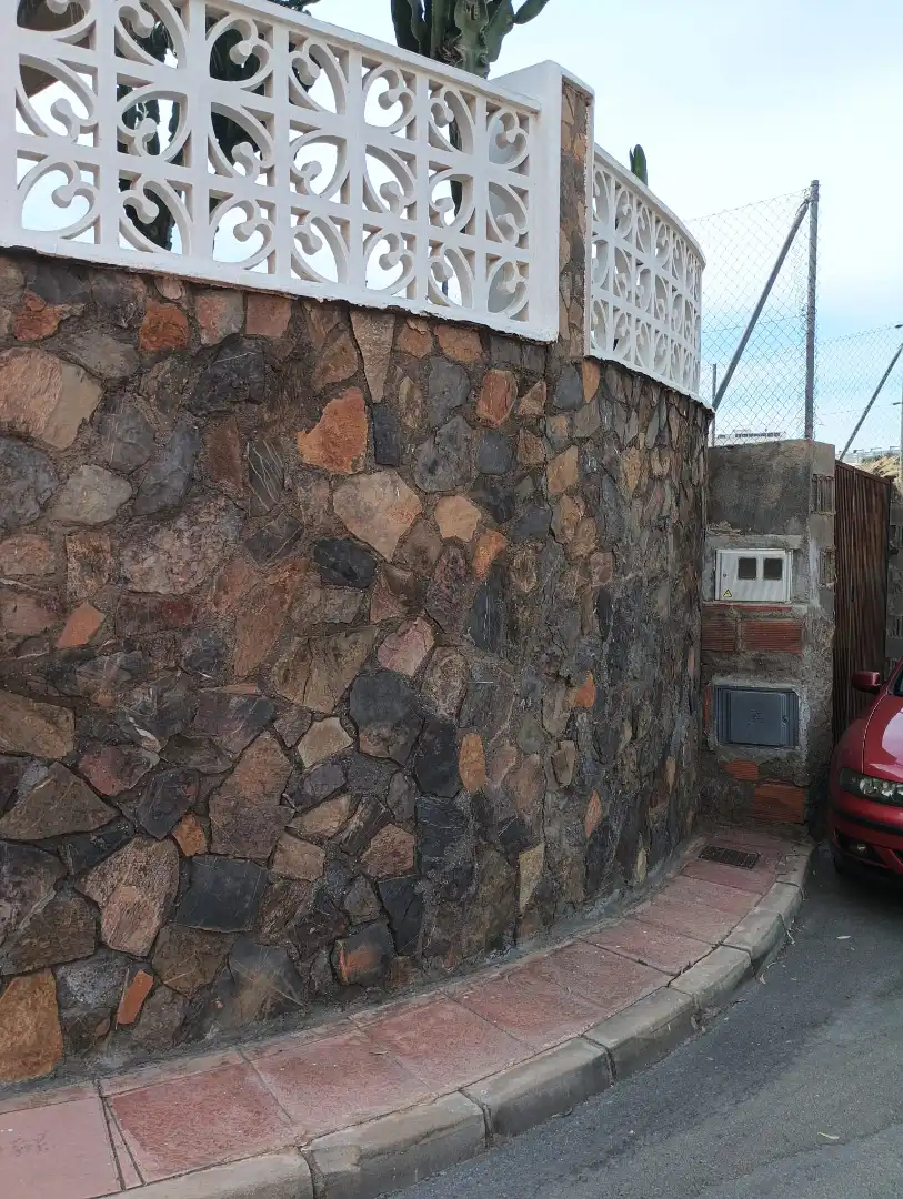 Vista exterior de Terreno en venta en Huércal de Almería