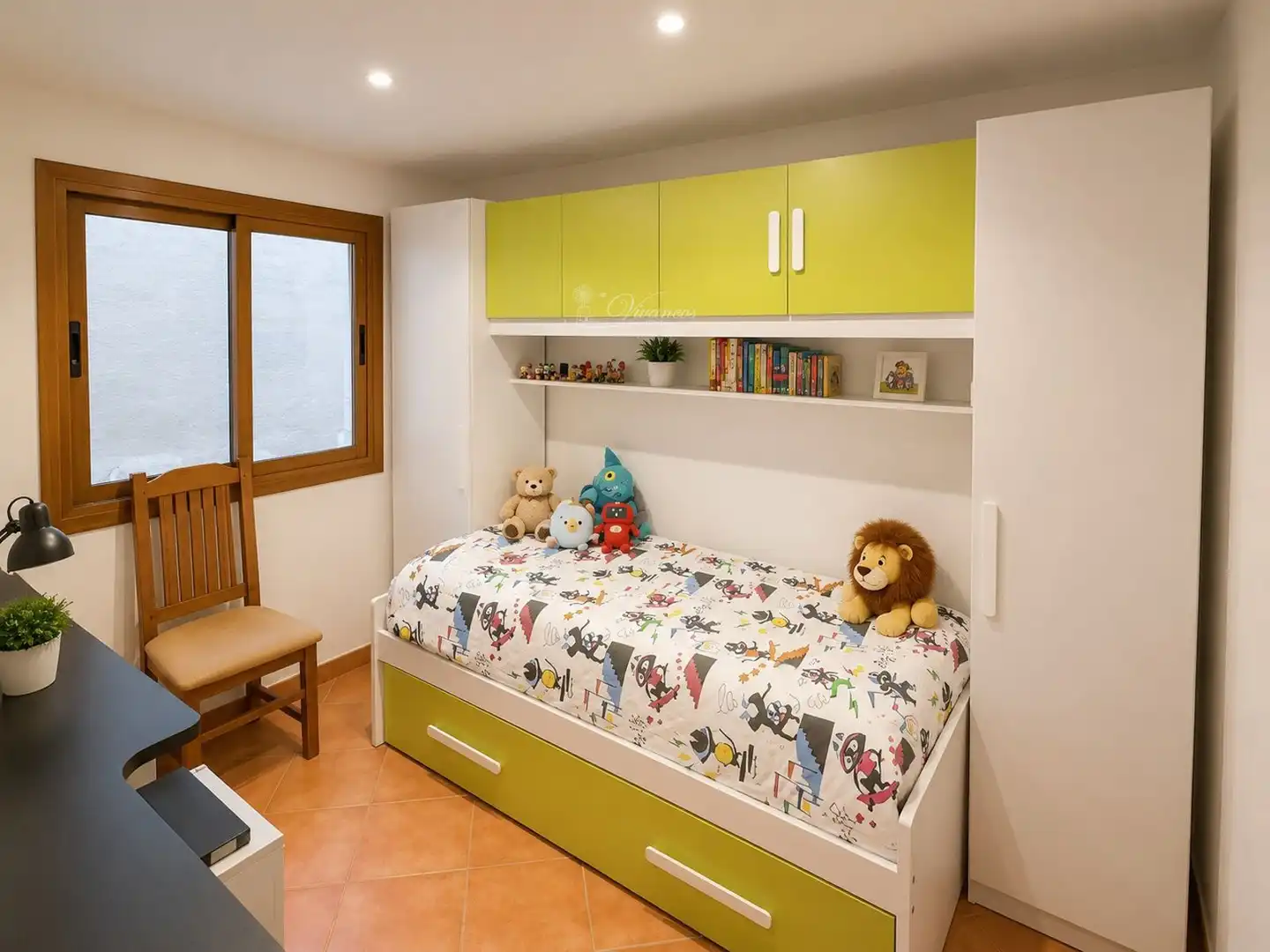 Dormitori de Casa o xalet en venda en  Palma de Mallorca amb Aire condicionat i Jardí privat