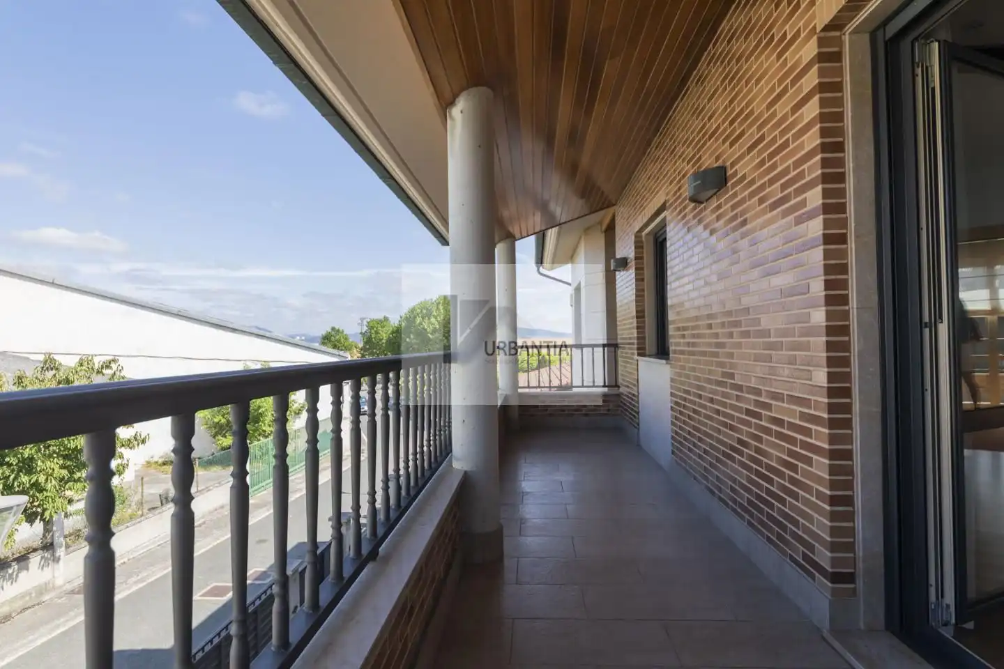 Terraza de Casa o chalet en venta en Cizur con Calefacción, Jardín privado y Parquet