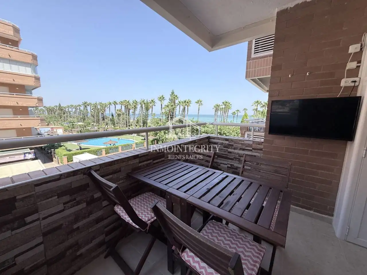 Terrassa de Apartament en venda en Oropesa del Mar / Orpesa amb Aire condicionat, Terrassa i Moblat