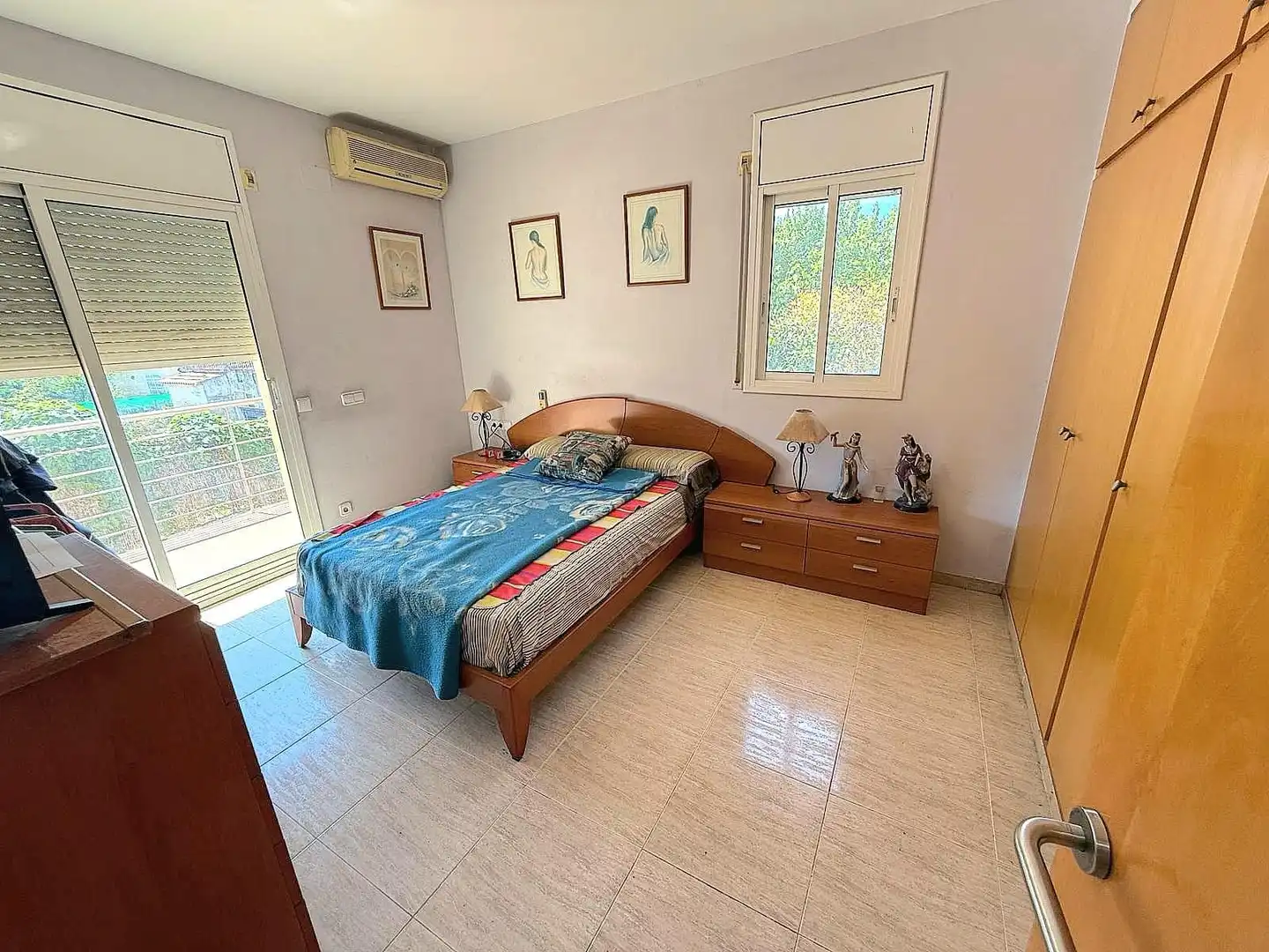 Dormitori de Casa o xalet en venda en Calafell amb Aire condicionat, Calefacció i Jardí privat