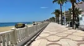 Vista exterior de Casa o xalet en venda en Garrucha amb Terrassa