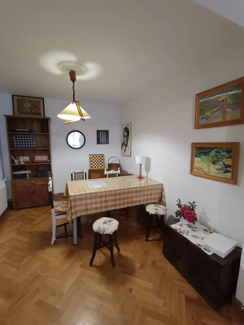 Comedor de Piso de alquiler en A Coruña Capital  con Calefacción y Amueblado