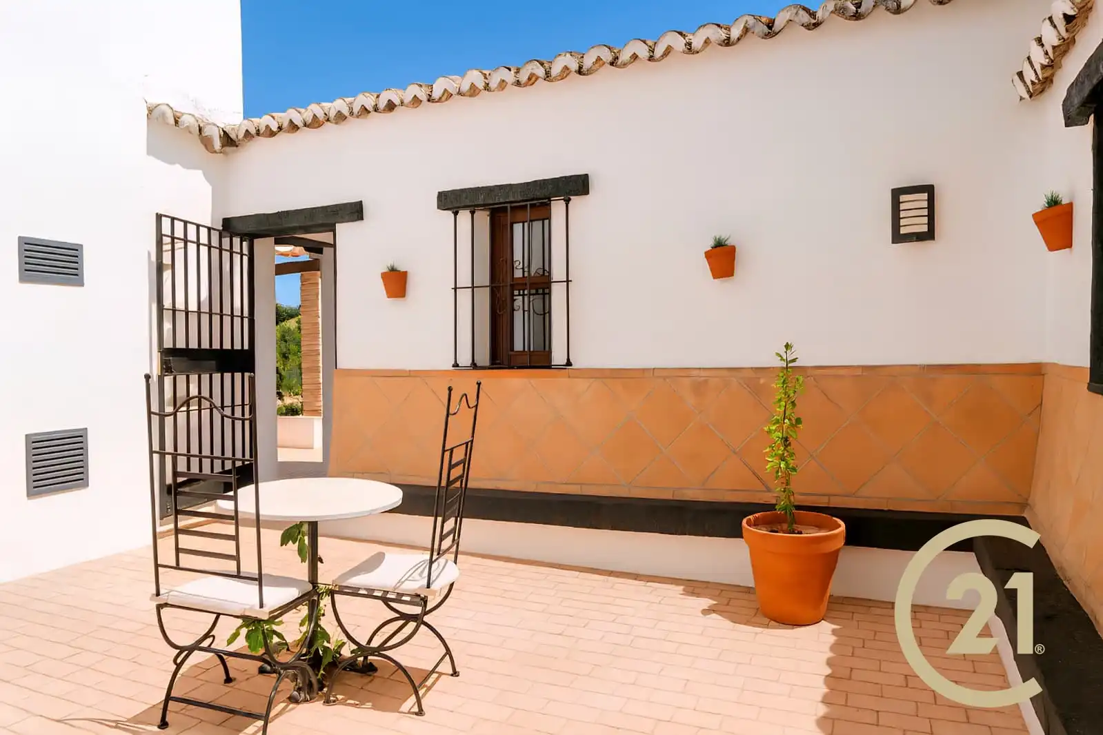 Terraza de Casa o chalet en venta en Ronda con Calefacción, Jardín privado y Terraza