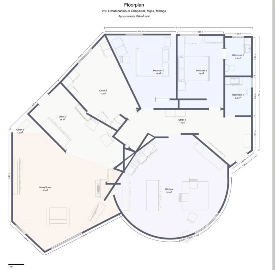 Casa con piscina en venta en El Faro de Calaburra - Chaparral, imagen 25