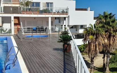 Terrace of Apartment for sale in Mojácar  with Air Conditioner, Heating and Storage room