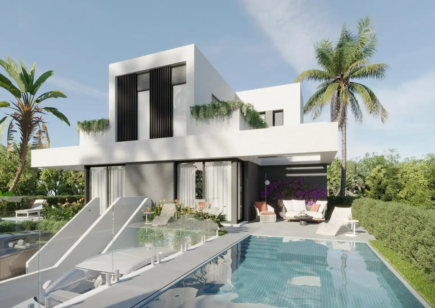 Villa avec piscine à vendre à Golf Bahía, imagen 7