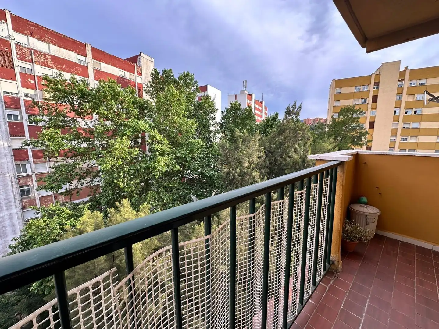 Balcony of Flat for sale in Algeciras  with Terrace