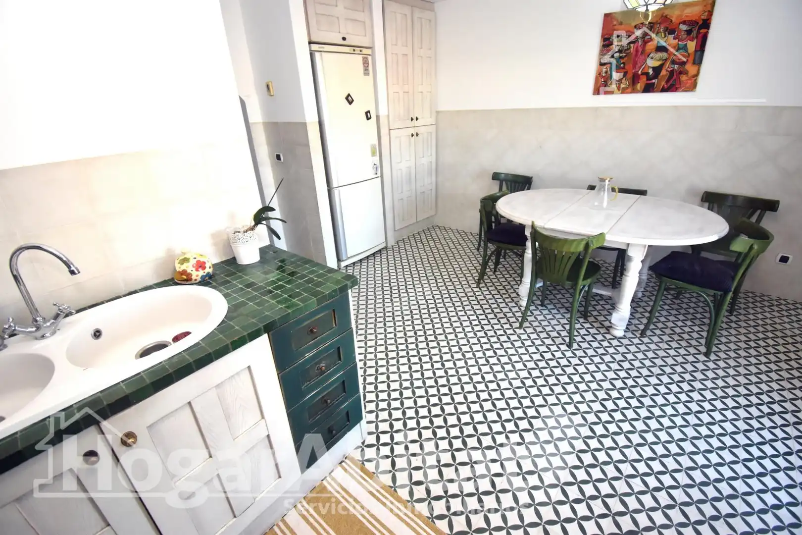 Cocina de Piso en venta en Les Alqueries / Alquerías del Niño Perdido con Aire acondicionado y Terraza