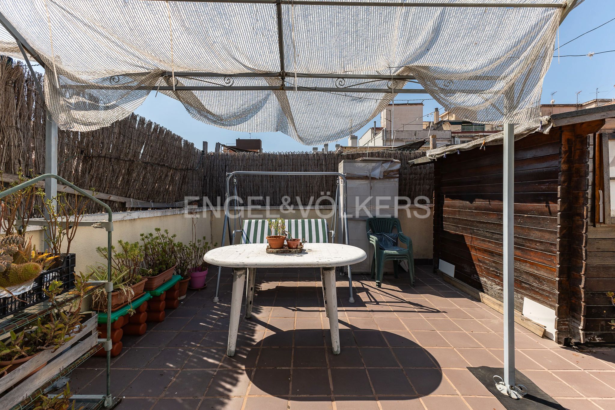 Terrace of Apartment for sale in L'Hospitalet de Llobregat  with Heating and Terrace