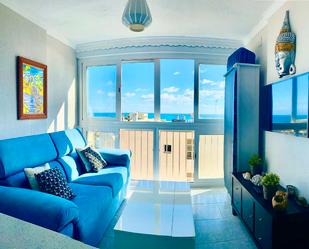 Living room of Apartment to rent in Torremolinos  with Air Conditioner, Terrace and Swimming Pool