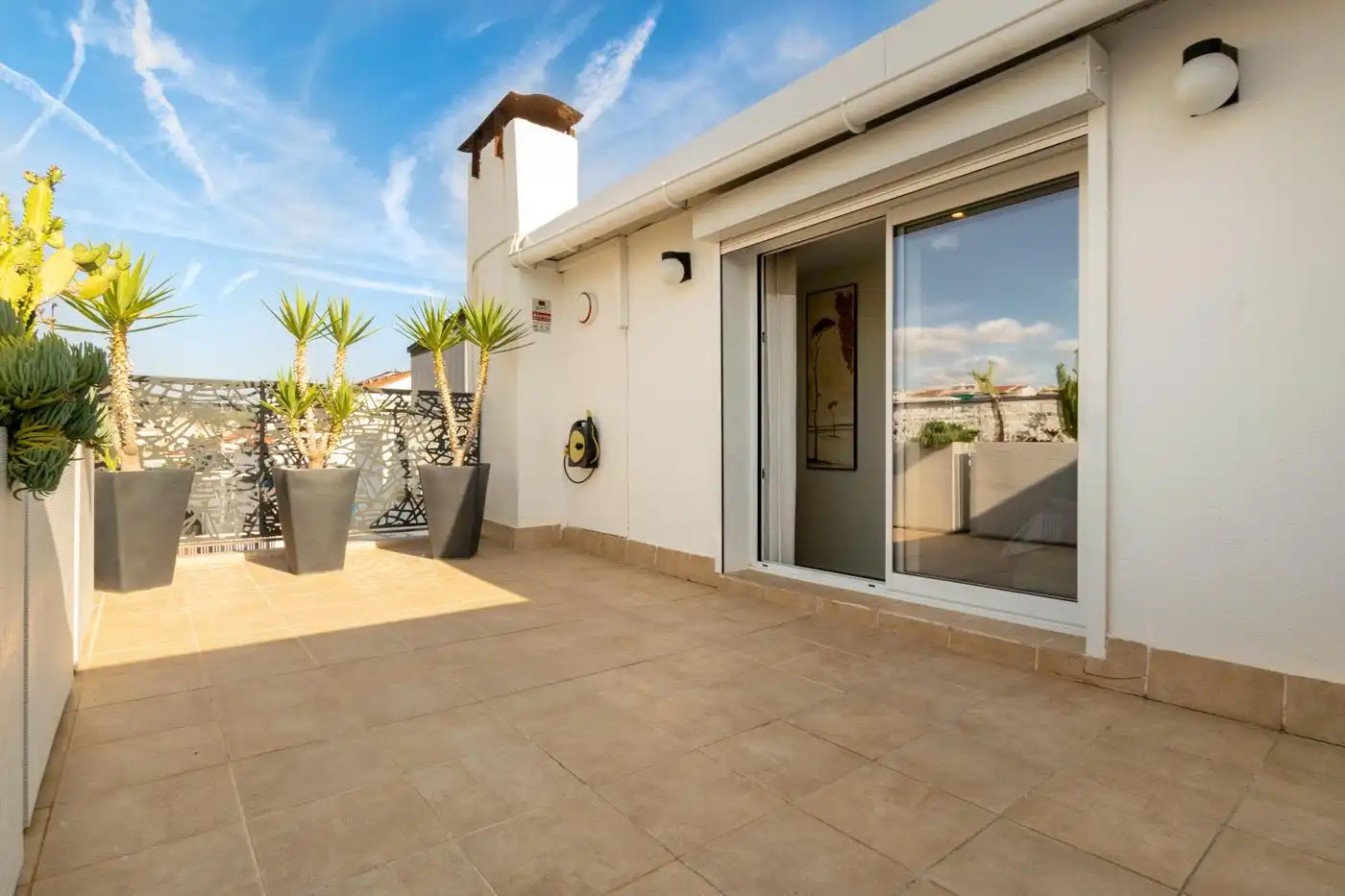 Terraza de Ático en venta en Sitges con Aire acondicionado, Calefacción y Terraza