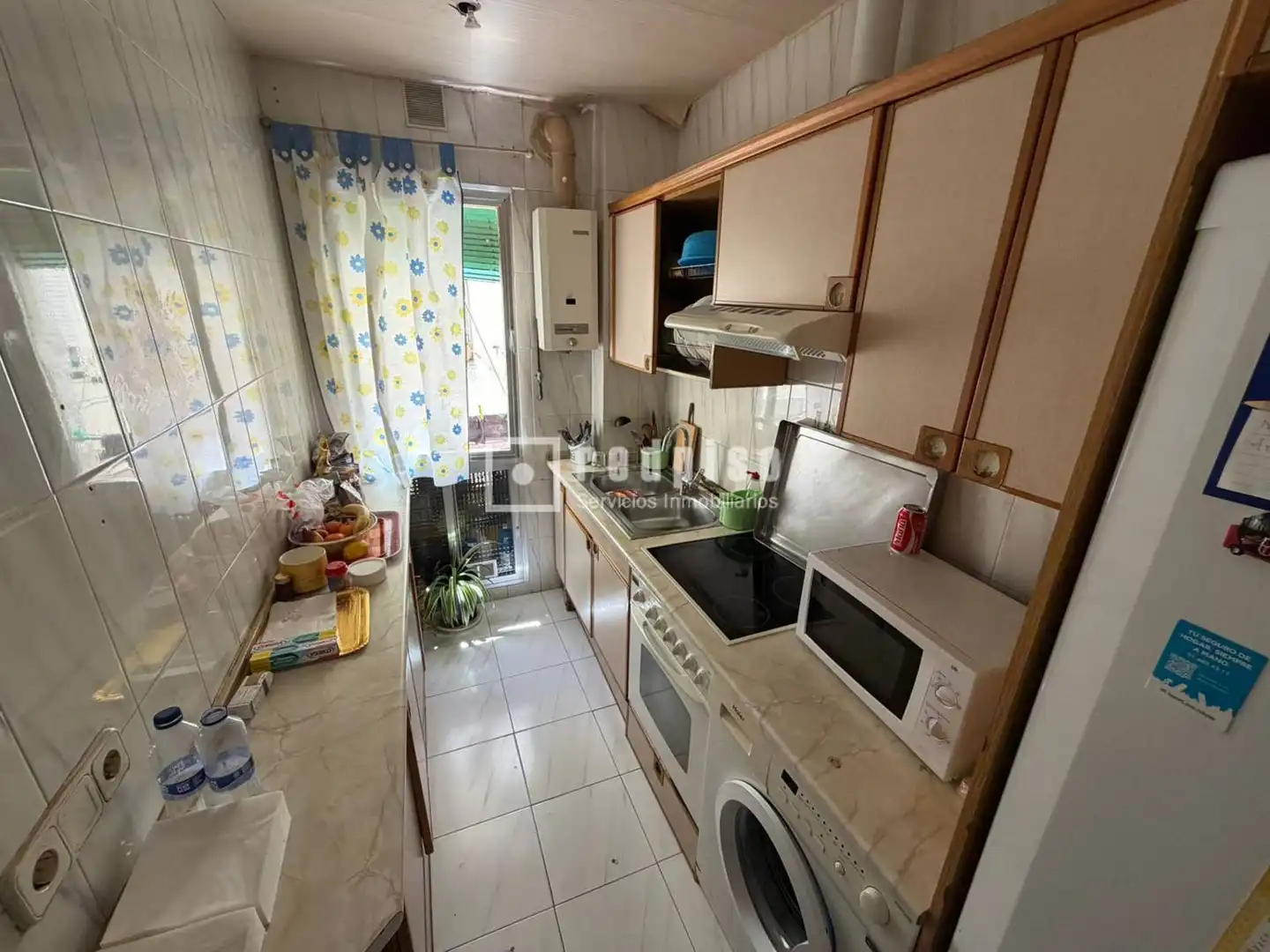 Cocina de Piso en venta en Madrid con Terraza