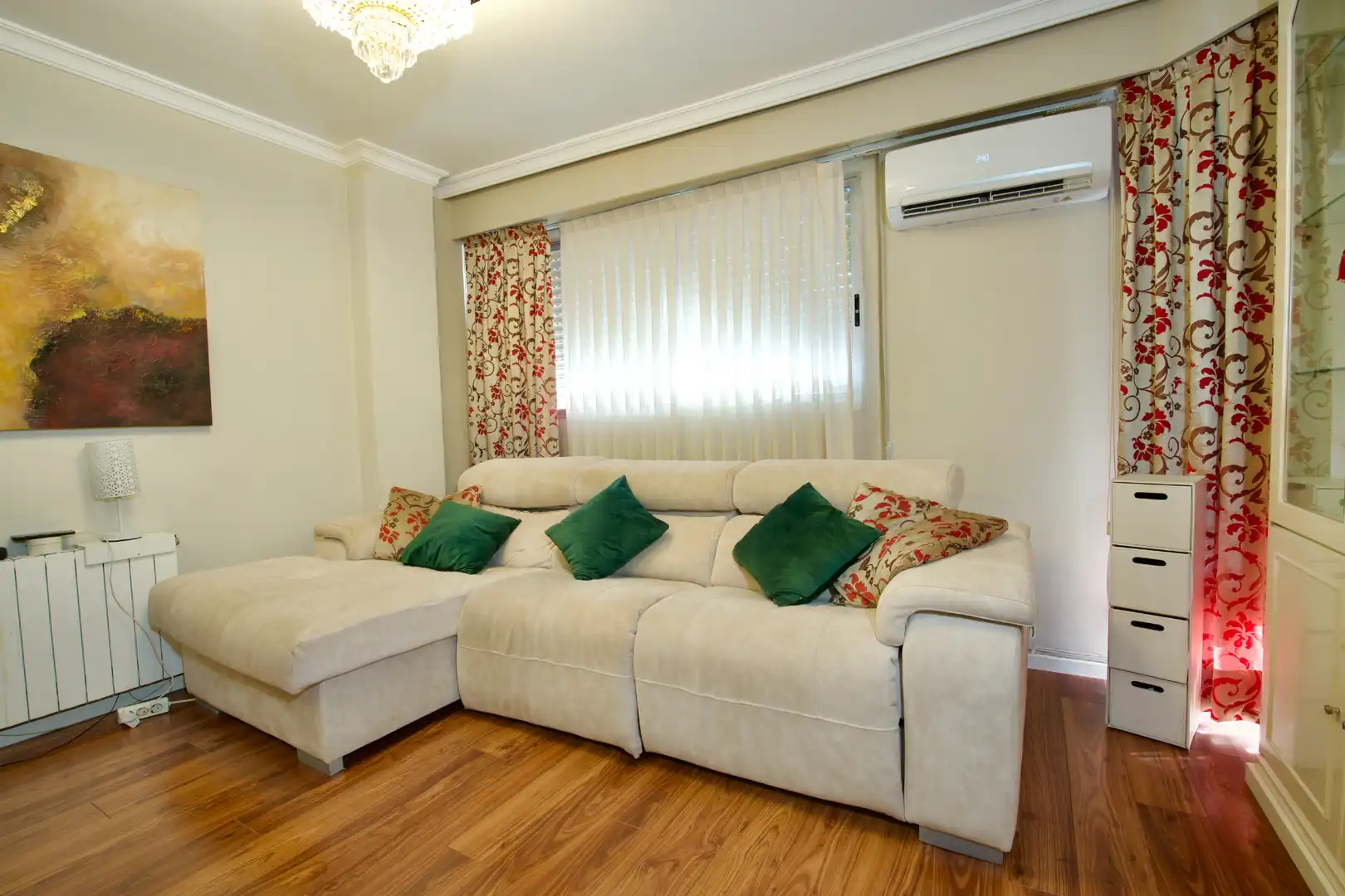 Sala de estar de Piso en venta en Valencia con Aire acondicionado, Calefacción y Terraza