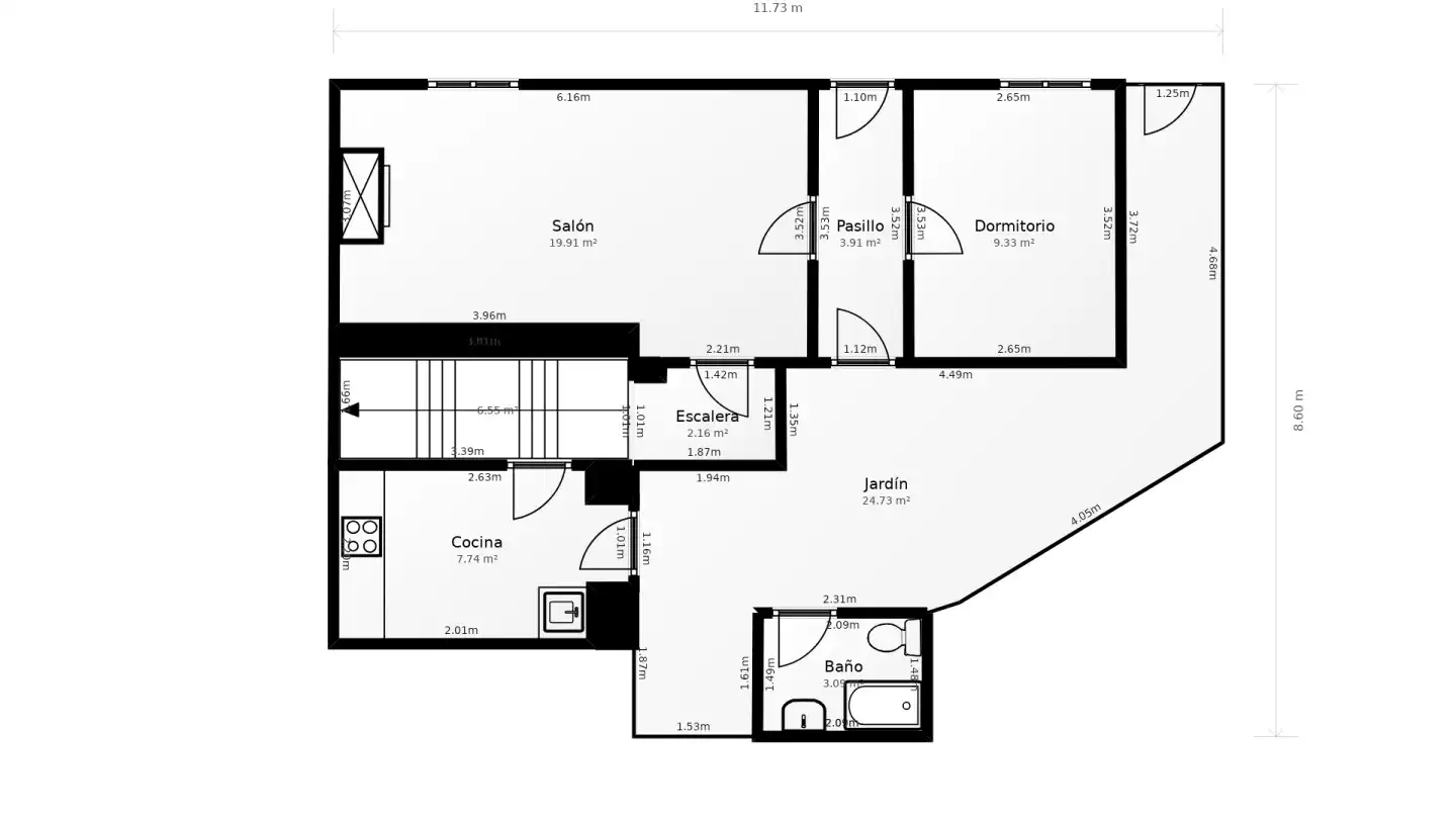 Casa o chalet en venta en San Pablo de los Montes con Calefacción y Trastero